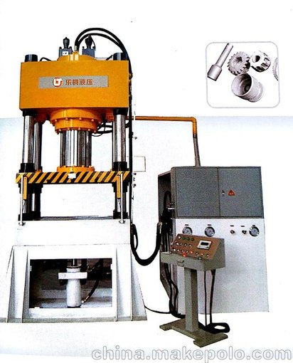 生產(chǎn)銷售江浙滬500噸快速冷擠壓液壓機(jī)，鍛壓成形液壓機(jī)圖片