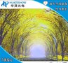 华泽光电沉浸式互动体验时空隧道 一眼四季时光隧道led全彩屏