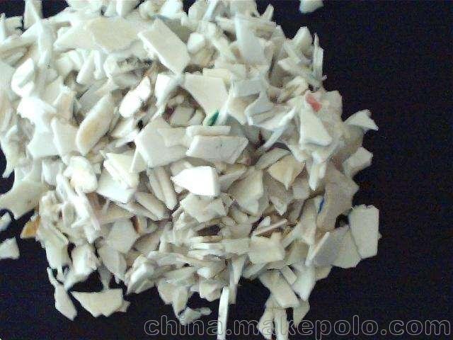 江蘇省徐州市出售PVC發(fā)泡板破碎料圖片
