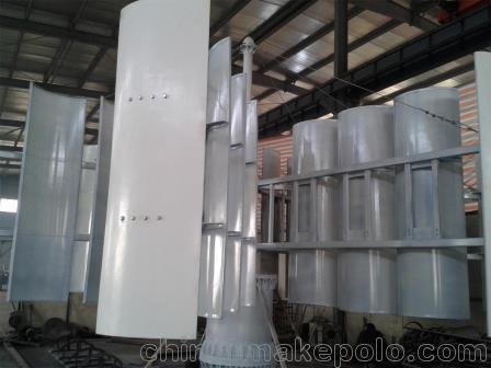 額定8轉(zhuǎn)每分鐘1000kw永磁直驅(qū)同步發(fā)電機圖片