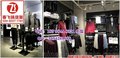 男装连锁货架定制,KM服装货架供应商,童装展示道具