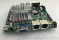 厂家热销微型工控主板J3160主板N3160四核LVDS,COM,双千兆网口