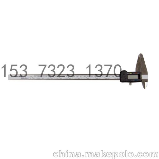 河北鴻澤電子數(shù)顯卡尺游標(biāo)不銹鋼油標(biāo) 家用小型高精度0-200mm圖片