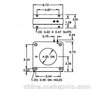 进口Electromagnetic 电流互感器170SHT-252