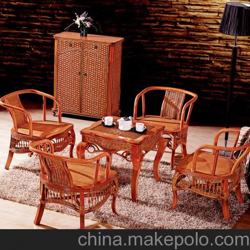 供應北京藤爵家具 4012-2 藤椅 茶樓桌椅 中式風(fēng)格圖片