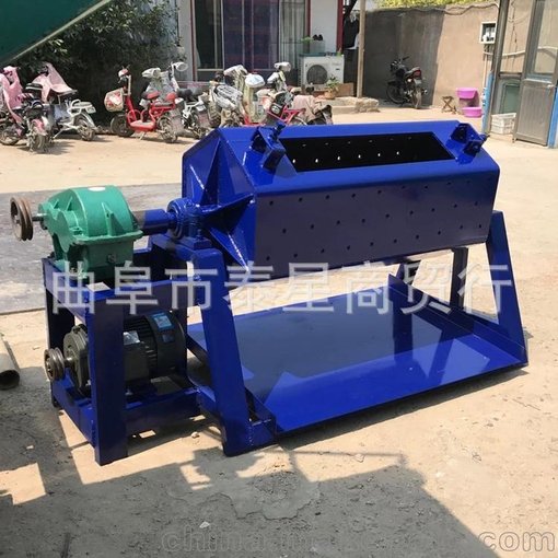 六角滾筒拋光除銹機(jī)  小螺絲鋁件去邊鋒拋光機(jī)圖片