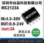 宽电压输入大电流开关稳压器MC2123A