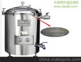 炸过麻花的油用中菱炸油滤清器，去除杂质，延长油的安全使用时间！