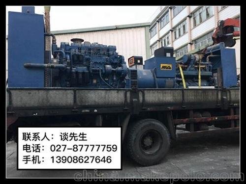 二手發(fā)電機維修 武漢發(fā)電機出租圖片