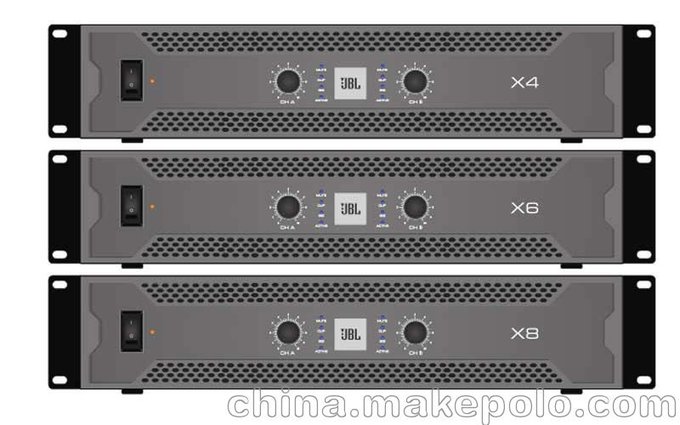 JBL X6 后級功放 KTV功放 卡拉OK功放圖片