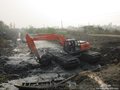 湖南湘西》水上挖掘机-河道清淤挖掘机出租诚信