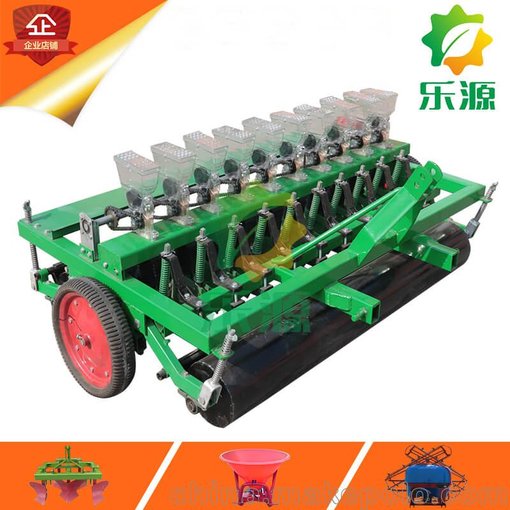 拖拉機(jī)蔬菜播種機(jī) 10行蔬菜精播機(jī)圖片