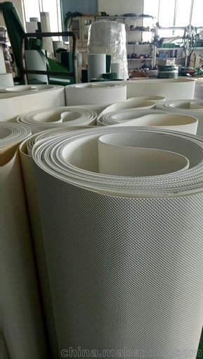 白色鉆石紋輸送帶大量出售 浩榮工業(yè)皮帶有限公司圖片