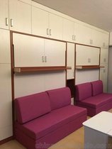 广州智能家居公寓多功能组合家具隐形折叠床