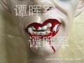 厂家直订 万圣节/鬼节形象逼真恐怖的吸血鬼僵尸家族之父
