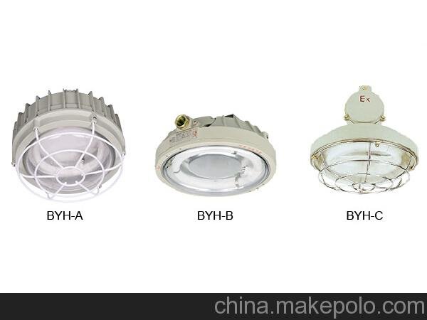 生產(chǎn)批發(fā)防爆環(huán)形熒光燈 BYH防爆環(huán)形熒光吸頂燈圖片