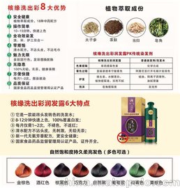 核緣白轉黑洗出彩