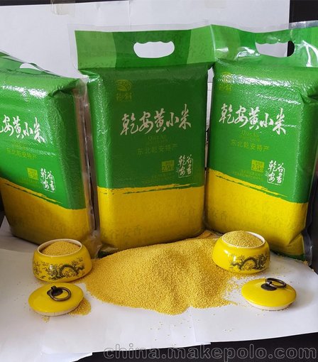 貴州黃小米批發(fā)價格，貴陽黃小米廠家貼牌加工圖片