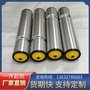 双O型槽压槽镀锌无动力滚筒可定制