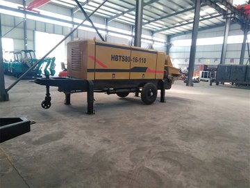成都邛崍/HBMG15煤礦用混凝土泵_