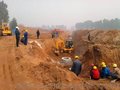 昆山千灯镇工业管道安装、改装雨水管道、地下排污管道