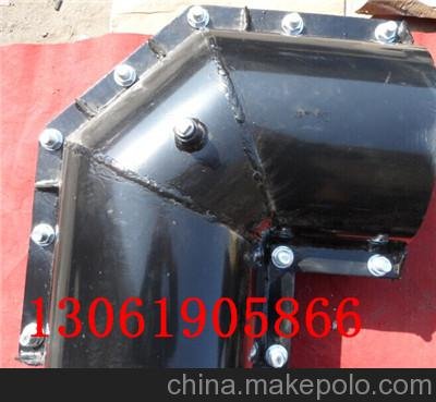 DN100球墨管彎頭修補抱箍、合作球墨管彎頭修補抱箍圖片