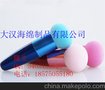 厂家供应非乳胶笔刷粉扑 笔头扑进口材质亲肤环保 无气味