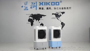 源头厂家直供星科移动式冷风机，家用蒸发冷气机，户外冷气扇