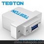 TESTON泰斯特恩USB3.0滤波器 屏蔽接头 屏蔽箱标准接头 接口