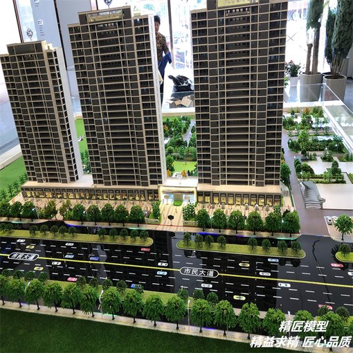 南通廠(chǎng)房工業(yè)模型 蘇州住宅小區建筑沙盤(pán)制作常熟梅里古鎮模具圖片