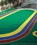 城市建設常用透水混凝土地面工程 透氣·透水重量輕 緩解城市內(nèi)澇