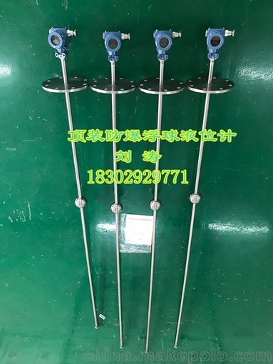 浙江金華頂裝UHF-DQ-EX防爆浮球液位傳感器優(yōu)質(zhì)供應(yīng)商圖片