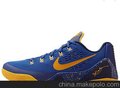 厂家Nike Kobe 9 EM 科比9 Gym Blue 健身蓝 男 篮球鞋