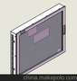 厂家19寸嵌入式触摸触摸显示器一体机工业显示器一体机