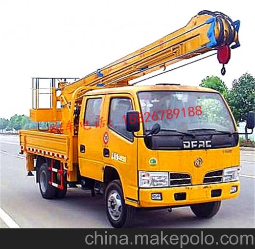 東風小霸王高空作業(yè)車細節(jié)實拍圖圖片