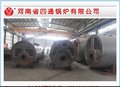 供应卧式燃油热水锅炉  优质工业燃油采暖真空热水锅炉 保证正品