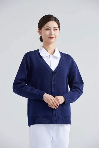 上海閘北錦衣郎護(hù)士毛衣訂做廠家圖片