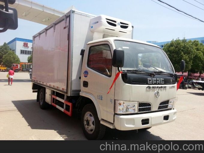 高州市依維柯冷藏車價(jià)格 廠家圖片