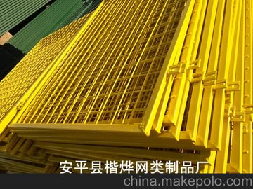 廠家批發(fā)施工電梯安全門 施工安全門 樓層隔離門 工地施工專用門