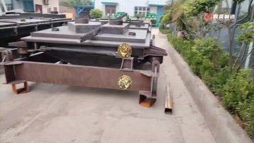 筛选颗粒 粮食的设备 平面回转筛厂家