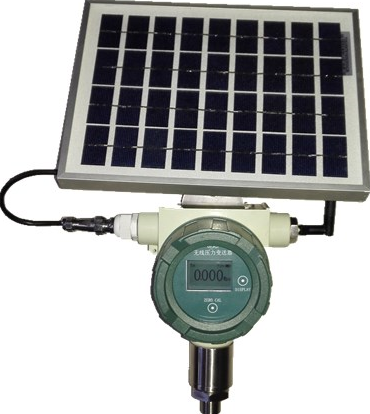 西安新敏GPRS106D無線壓力變送器輸出是無線傳輸不需要線纜圖片