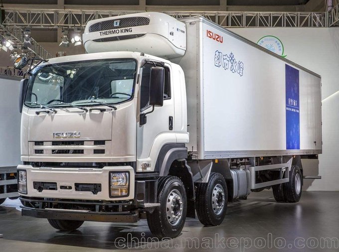 五十鈴 LSUZU慶鈴4KH1-TC廂式冷藏車(chē)圖片