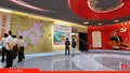 党史馆效果图 党建文化展厅 红方块设计
