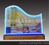 百美新款led测试架 LED灯条样板展示道具 LED贴片展示架