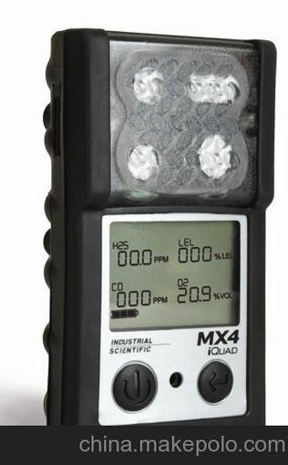 英思科 MX4多種氣體檢測(cè)儀圖片