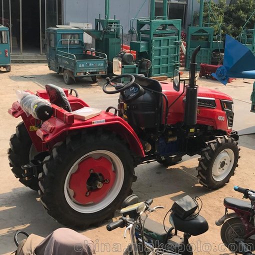 20馬力四驅旋耕機 小型四輪果園管理機 30馬力四輪拖拉機圖片