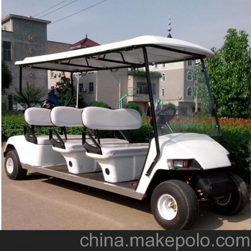 生產(chǎn)廠家供應(yīng)6座電動(dòng)看房車(chē) 景區(qū)觀光游覽代步車(chē) 電動(dòng)高爾夫球車(chē)圖片