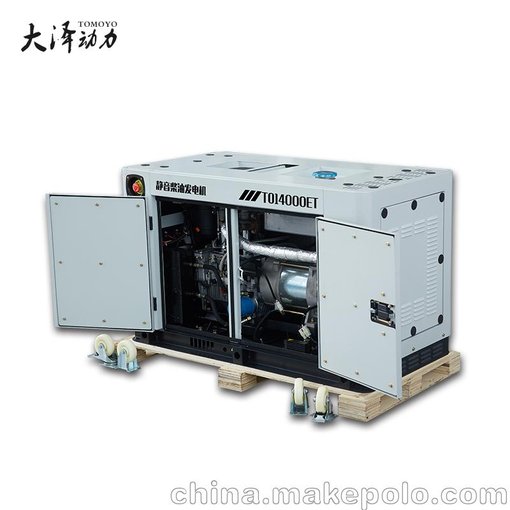 移動(dòng)式TO18000ET 15千瓦柴油發(fā)電機(jī)組大澤動(dòng)力圖片