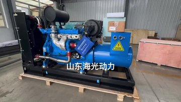 潍柴应急发电机组WP6CD132E201  船舶100千瓦450V