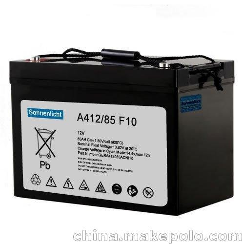 江西上饒港供應(yīng)德國(guó)陽(yáng)光12v100AH蓄電池圖片